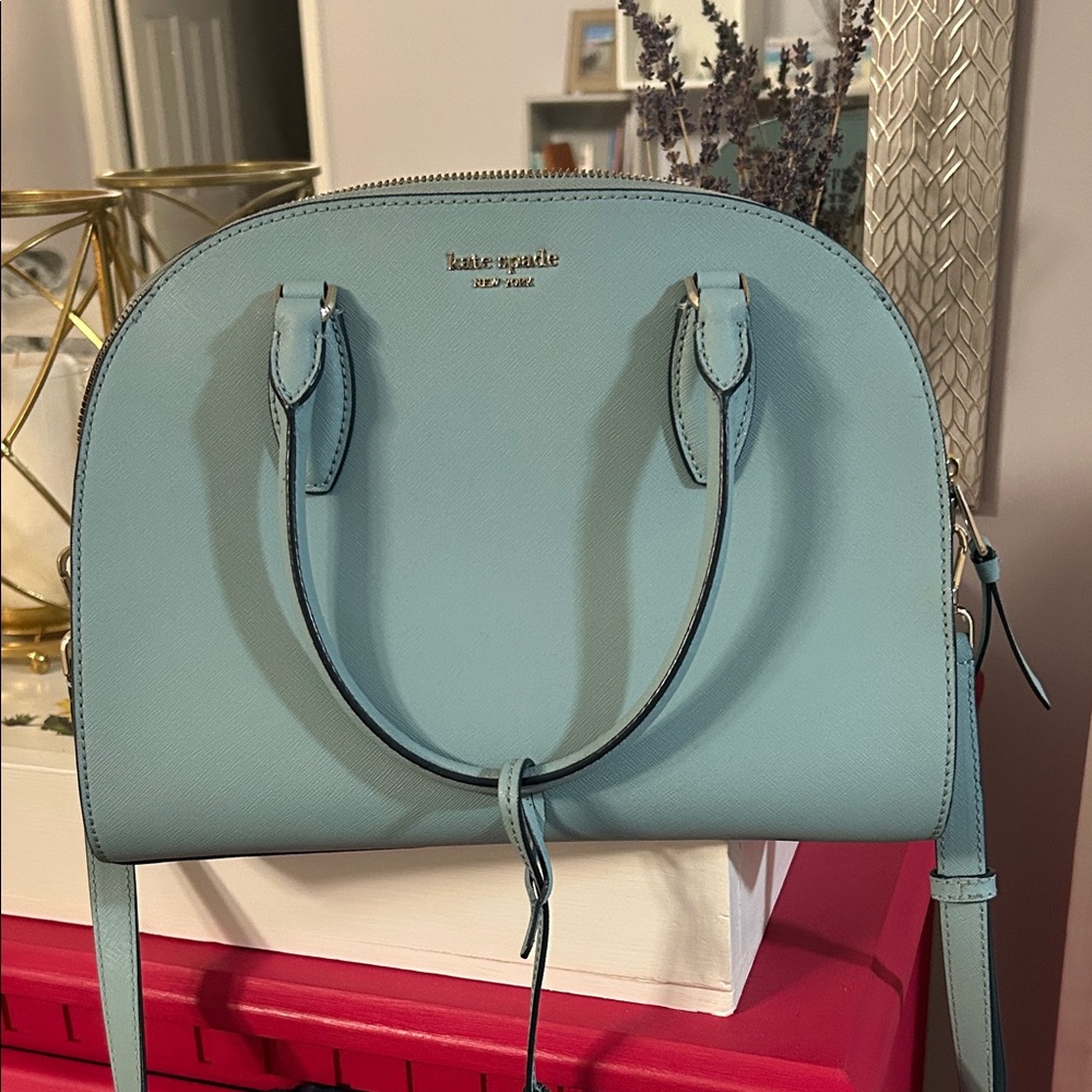 Kate Spade Light Blue Satchel